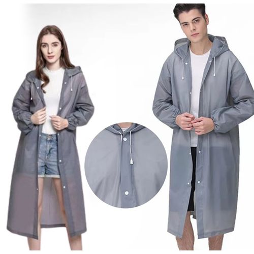 Manteau de pluie imperméable pour femmes et hommes – Grandado