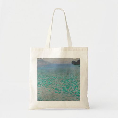 product_image_name-Generic-Tote bag on the lake peng by gustav klimt, vintage art Unique, haute qualité-2