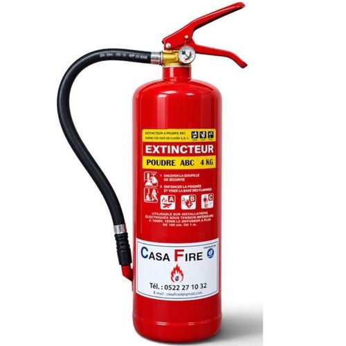 Fire Extincteur poudre abc certifié