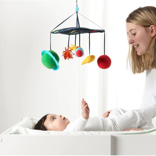 Ikea Jeux de Mobile multicolore pour bébé Pour dessus de la table à langer  à prix pas cher