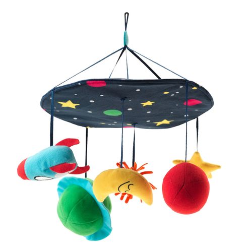 Ikea Jeux de Mobile multicolore pour bébé Pour dessus de la table à langer  à prix pas cher