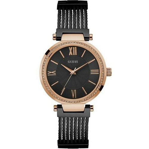 Guess Montre GUESS Soho Black MONTRE Femme W0638L5 prix pas cher