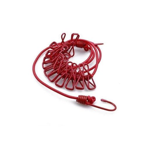 product_image_name-Generic-Corde de Séchage avec 12 Clips Multifonctionnelle Portable-3