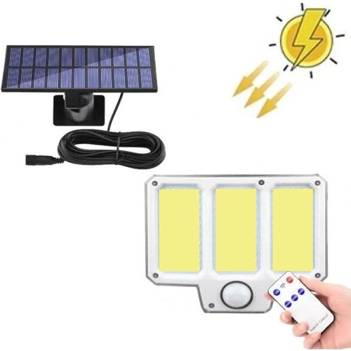 Generic Lampe Solaire sans fils avec Détecteur Mouvement