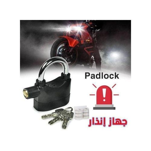 product_image_name-Generic-Alarm Lock Cadenas d'alarme Antivol avec capteur de mouvement et alarme,-2