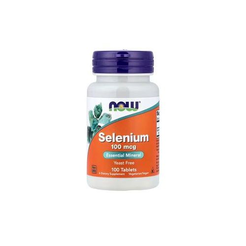 product_image_name-Now Foods-Sélénium, 100 µg, 100 comprimés -1
