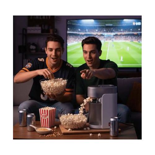 product_image_name-Generic-آلة صنع الفشار بالهواء الساخن الكهربائية – وجبة خفيفة وخالية في المنزل-2