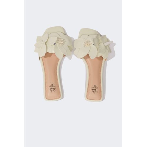 product_image_name-Defacto-صندل نسائي من جلد صناعي بكعب مسطح-6