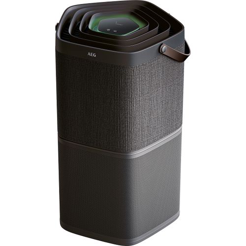 AEG Purificateur d’air AX91-404DG, 9 Vitesses, Couverture 92 m2, WIFI - Dark Grey