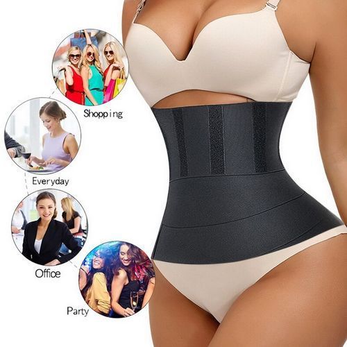 Ceinture Abdominale de Sudation Femme/Homme Gaine Minceur Ajustable Ventre  Plat