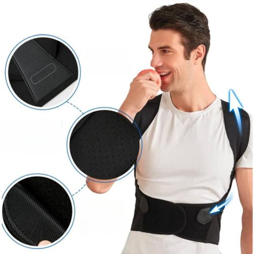 product_image_name-Generic-Correcteur de Dos – Ceinture de Posture Réglable pour Homme et Femme-4