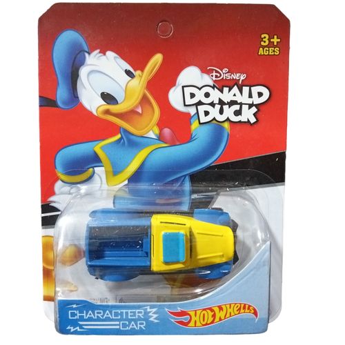 Generic hot wheels donald duck disney