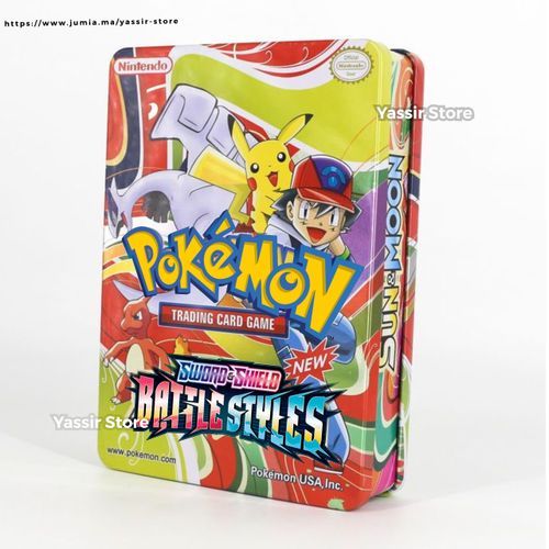 Lot de cartes Pokémon sans doubles et officielle - Pokemon