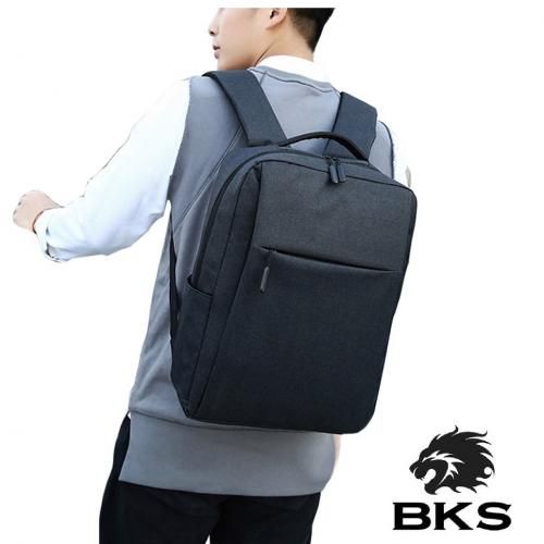 Sac a best sale dos noir simple