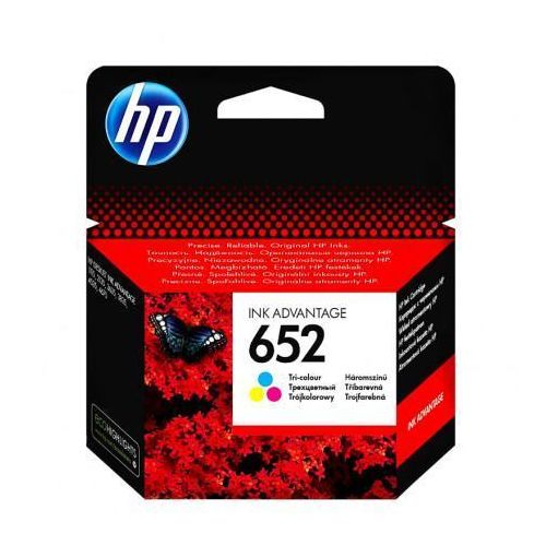 Hp Pack Cartouches 652 Noir + 652 Couleur Compatible avec les imprimantes  Deskjet Ink Advantage 1115, 2135, 3635, 3835, 3775 à prix pas cher