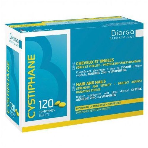 product_image_name-Biorga-Cystiphane Cheveux Et Ongles - 120 Comprimés-1