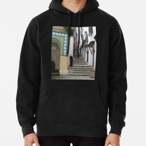 product_image_name-Generic-اللوحة شارع القصبة الجزائر سويت شيرت مقنع قبية-1