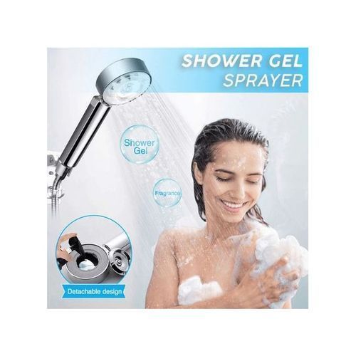 Pommeau de douche haute pression avec économie d'eauavec