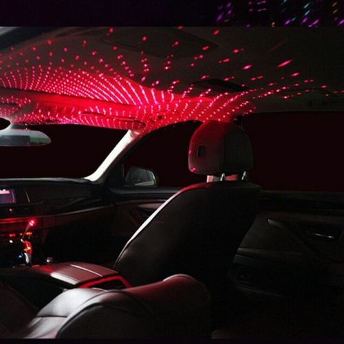 Generic Décoration d'accessoires d'intérieur de voiture star light à prix  pas cher