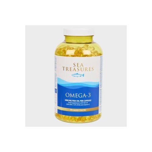 product_image_name-Generic-Premium Fish OIL 300 Capsules Omega-3 1000Mg - naturelle-1