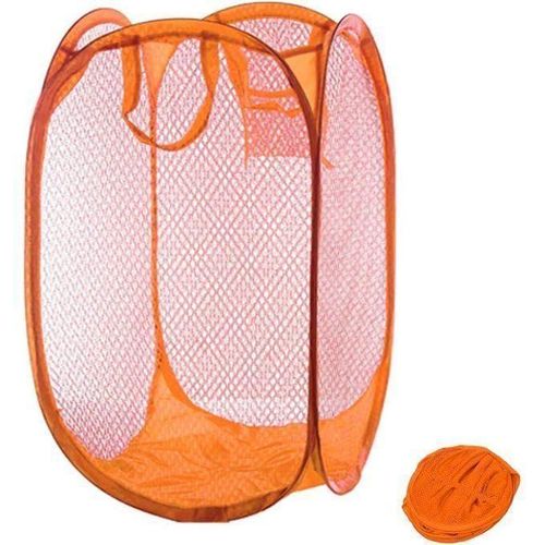 product_image_name-Generic-Panier à linge pliable en filet avec poignée durable, Panier À Linge en maille Pop-up-1