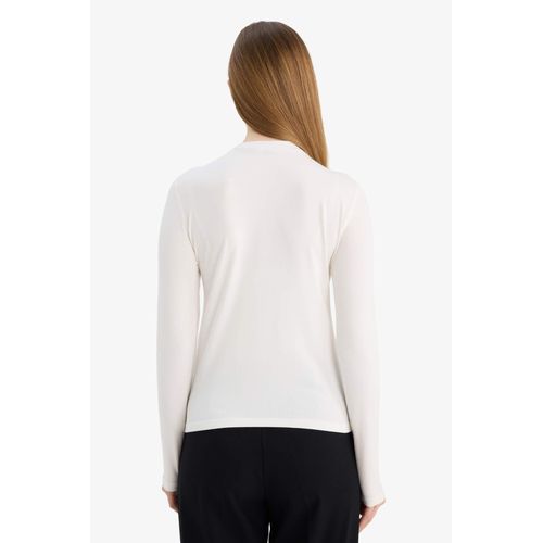 product_image_name-Defacto-تونيكة كم طويل نسيج مشروط سليم فيت-5