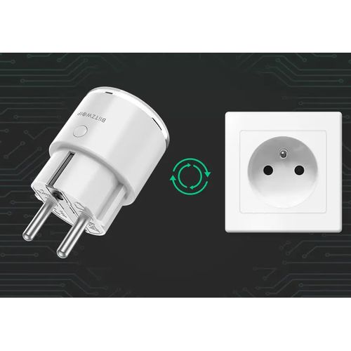 ADAPTATEUR DE PRISE SANS FIL AVEC TELECOMMANDE