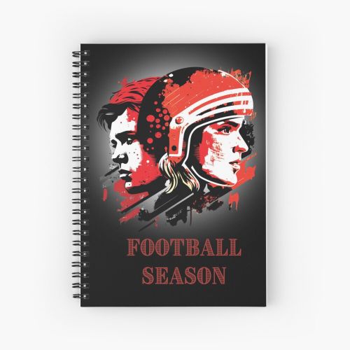 product_image_name-Generic-Saison de football Cahier à spirale-1