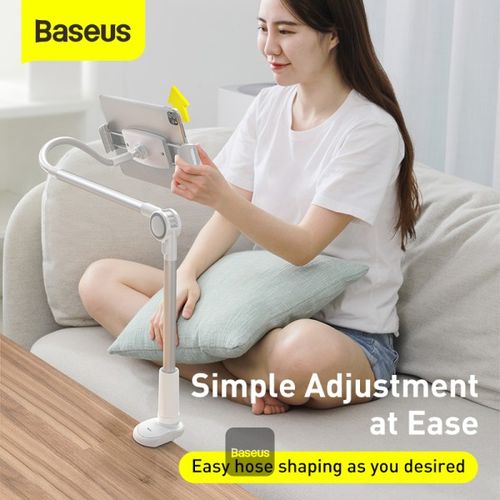 product_image_name-Baseus-حامل كسول للهاتف اللوحي قابل للطي وذراع طويل قابل للتعديل للسرير والمكتب ذراع طويل مرن  Otaku Life Rotary Adjustment Lazy Holder Telephone Tablette-2