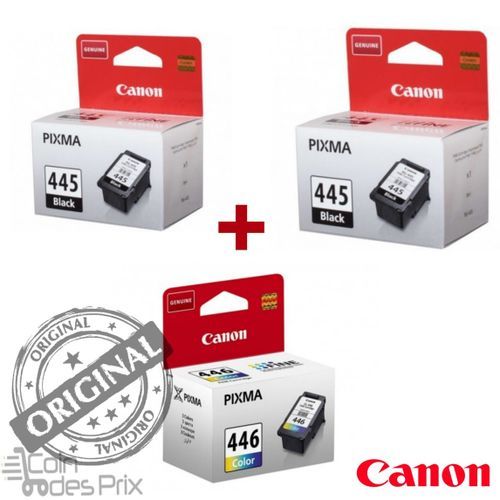 CARTOUCHE CANON PG-445 NOIR