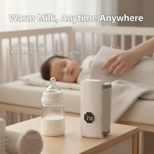 product_image_name-Generic-Chauffe-Biberon Portable Intelligent – Température Précise et Rechargeable par USB-6