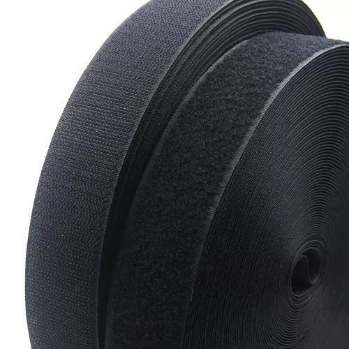 Bande Adhésive Forte Sans Colle, 16mm X 1m/5m/25m Par Paire, Blanc Et Noir, Pour  Couture De Vêtements, Boucle Auto-adhésive - Ruban Adhésif De Fermeture -  AliExpress