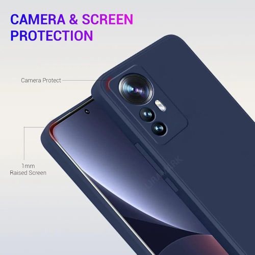 product_image_name-Case-Couqe silicone blue pour Xiaomi 12 pro 5G-2