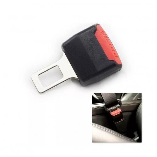 Housse de protection pour boucle de ceinture de sécurité de petite voiture,  protection en Silicone anti-rayures pour bouchons de ceinture de sécurité