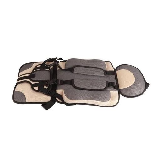 product_image_name-Generic-Siège d'auto pour bébé Siège auto Portable pour bébé, large, épais, Stable, sûr, universel, pour moto pour Beige et Gris-6