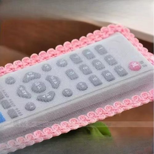 product_image_name-Generic-3 قطع غطاء للتحكم عن بعد مضاد للصدمات وزخرفي مع عقدة فراشة - حافظة واقية من الغبار للتلفزيون، مكيف الهواء، والأجهزة الكهربائية في المنزل، المكتب، المدرسة وأثناء السفر - تنظيم عملي وتخزين أنيق-3