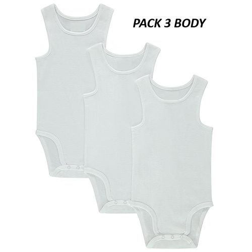 Generic Pack de 3 Bodies Bebe a prix pas cher Jumia Maroc
