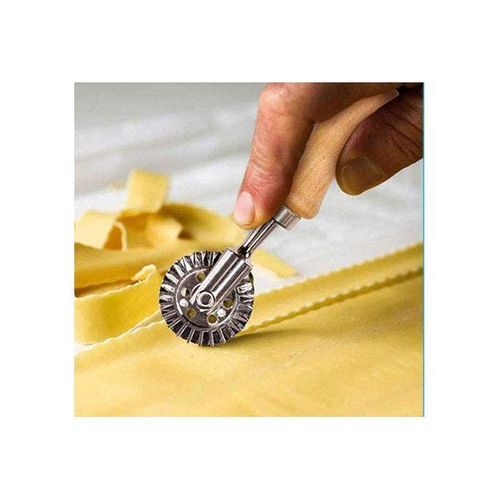 product_image_name-Generic-Roulette à pâte découpe pâtes avec manche, en inox et bois-3