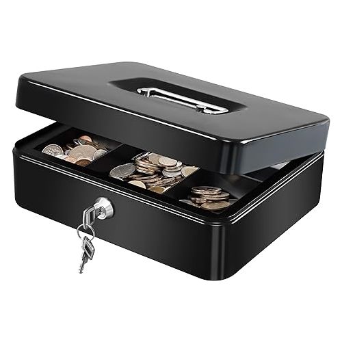 product_image_name-Generic-صندوق معدني مع 2 مفاتيح آمنة-1