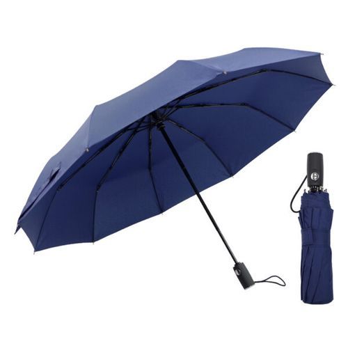Generic Parapluie de voyage portable résistant au vent et à la