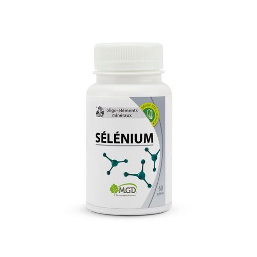 product_image_name-Mgd Nature-élénium, 200 µg la santé de la prostate et du système immunitaire 60 capsules vég-1