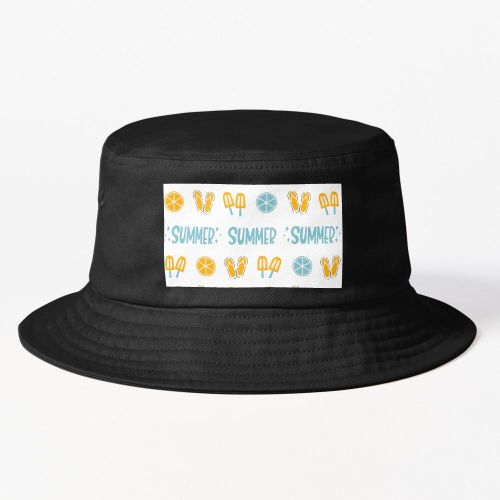 product_image_name-Generic-Reynolds Fun présente un motif d'été bleu sarcelle et orange bob noire design personnalisé unique-1