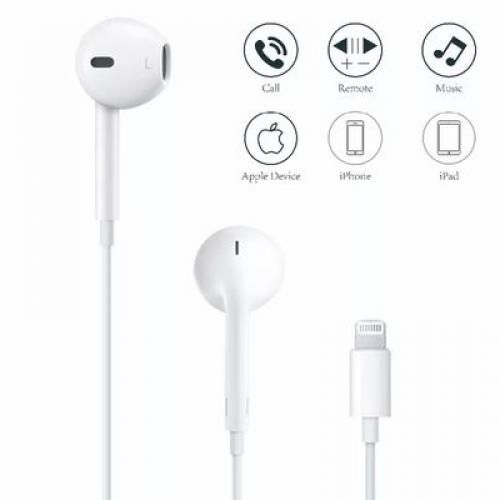 Apple Ecouteurs Lightning - WHITE - Prix pas cher