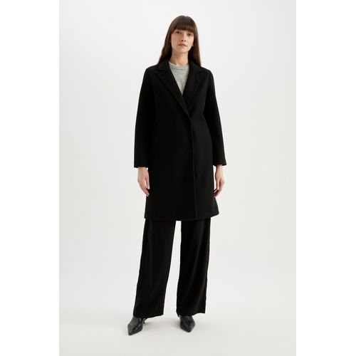 Manteau femme noir pas cher shop