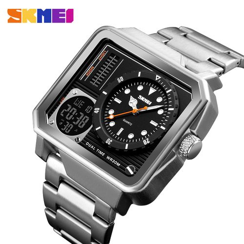 Montre analogique hotsell et numérique