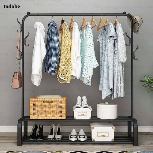 Generic Cintre Simple porte manteau etagere de chambre a coucher meuble maison support sechage de vetements a prix pas cher Jumia Maroc
