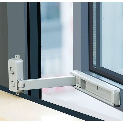 product_image_name-Generic-Serrure de sécurité pour fenêtre et porte – Protection enfants et animaux – Anti-chute – Installation sans perçage – Verrou réglable-1