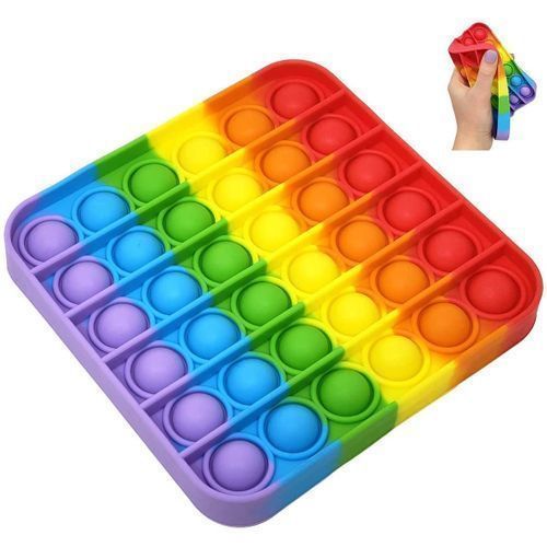 Couleur 3 Popite - en silicone Sensoriels disques, Anti-stress