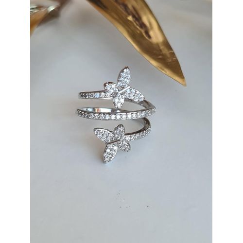 Generic Bague FEMME Bague Ajustable Papillon en Acier Inoxydable Argente a prix pas cher Jumia Maroc