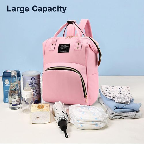 Generic Sac de maternité, sac à langer imperméable de grande capacité pour  les soins de bébé-sac à dos pour femmes à prix pas cher
